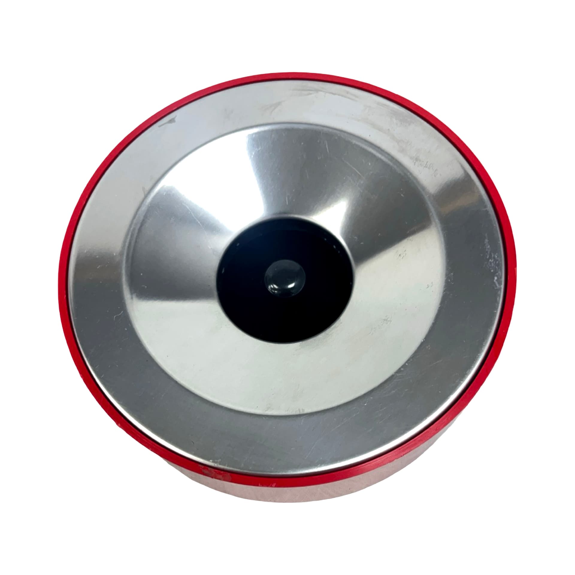 Popielniczka Manade, czerwona, plastik, proj. J.-R. Taloppa, SAMP Design, Francja, lata 70. - 210649