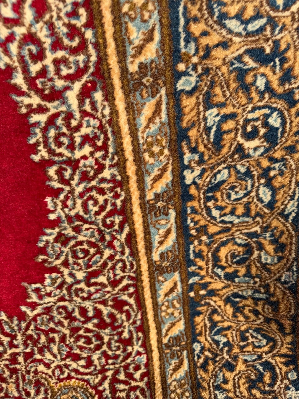 Persian Rug Indo Kirman 280x185 cm, red wool, India - 210667