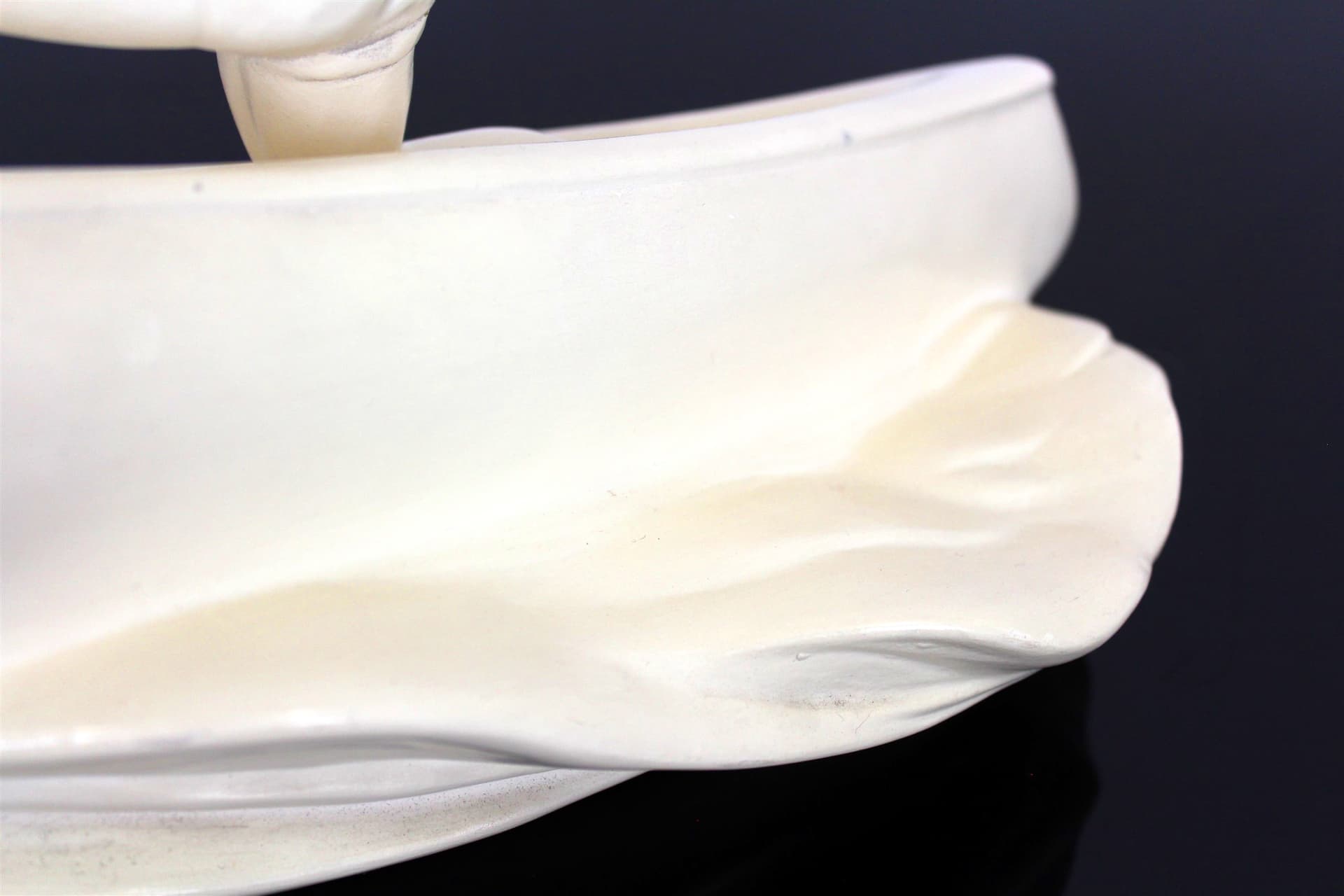 Figurka wioślarza, kość słoniowa, ceramika, Jihokera Bechyně, Czechy, lata 50. - 210740