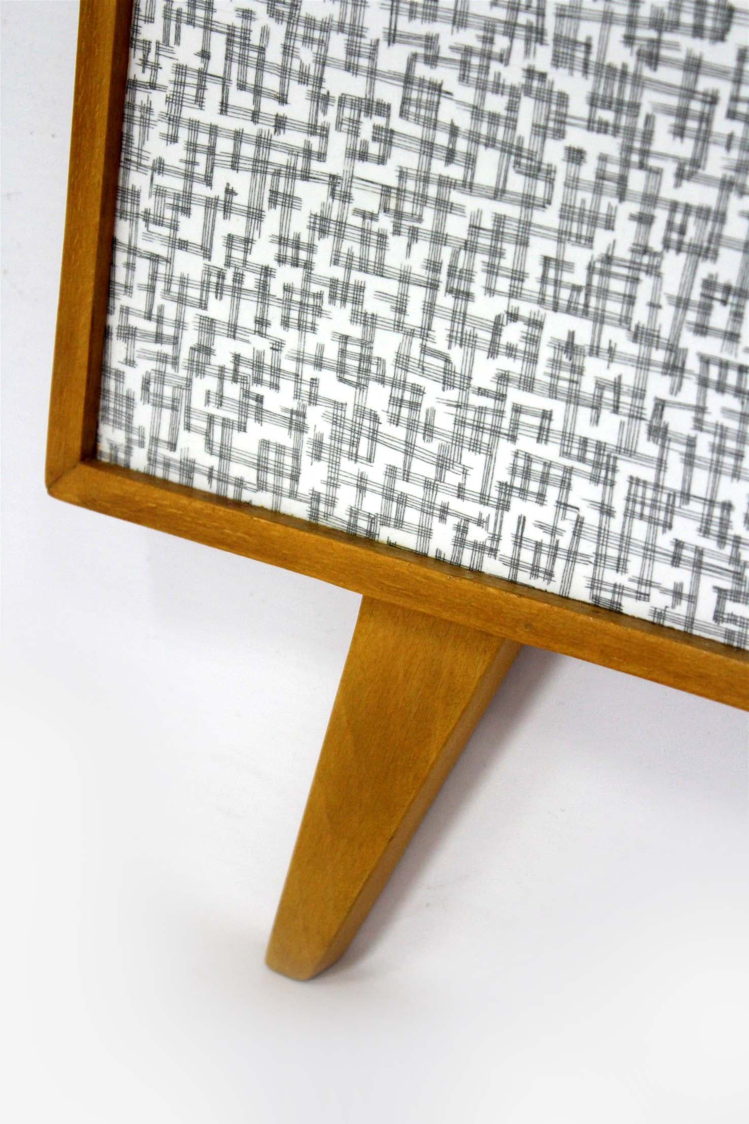 Hall stand, multicolor, Czechoslovakia, 1970s. - 210771