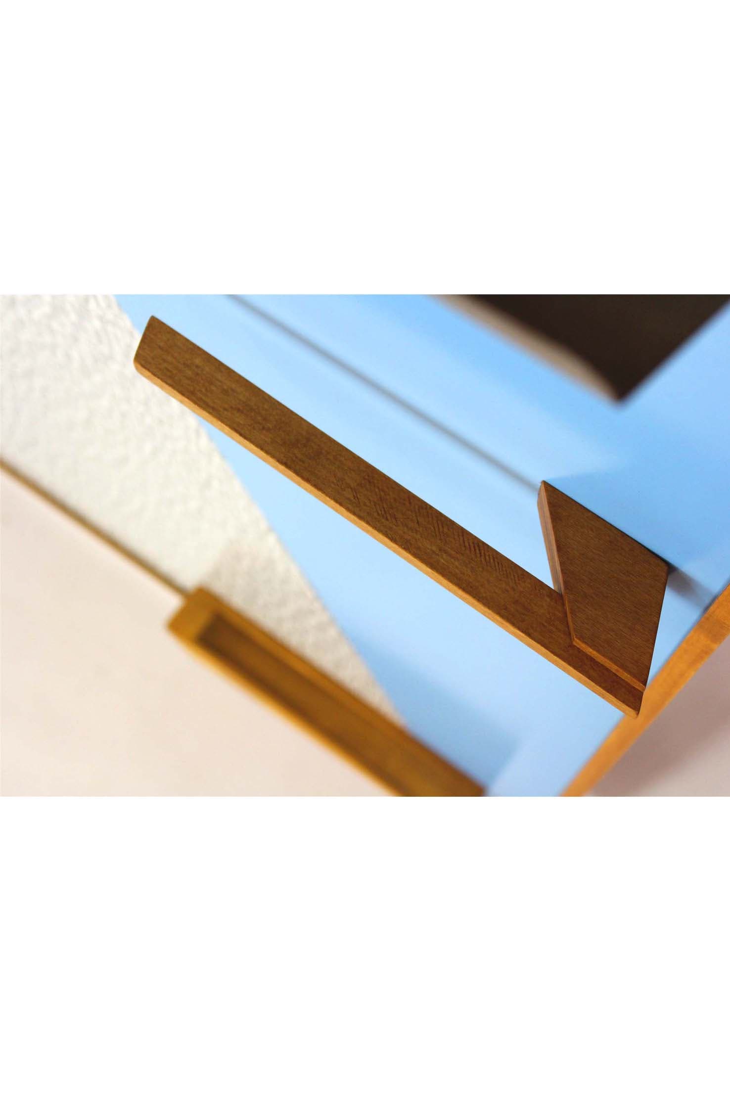 Hall stand, multicolor, Czechoslovakia, 1970s. - 210781