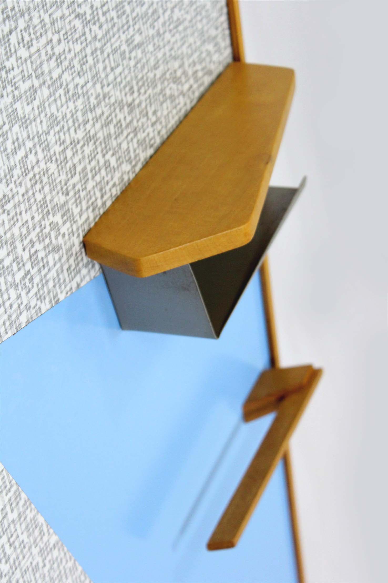 Hall stand, multicolor, Czechoslovakia, 1970s. - 210778