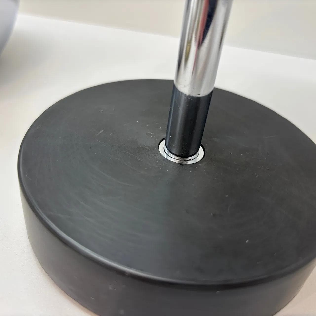 Pair of sconces Space Age, black chrome steel, Staff Leuchten, Germany, 1970s. - 15292