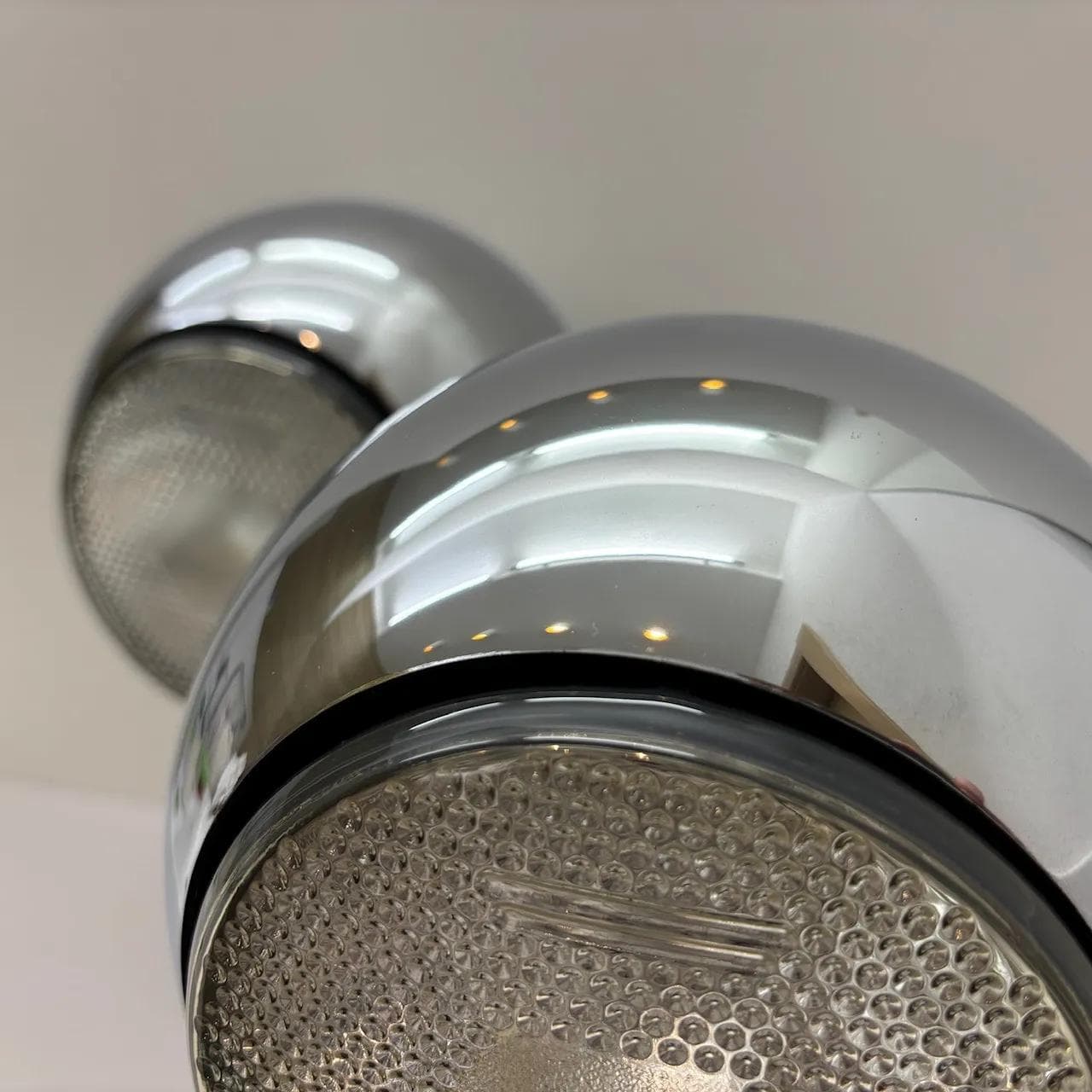 Pair of sconces Space Age, black chrome steel, Staff Leuchten, Germany, 1970s. - 15287