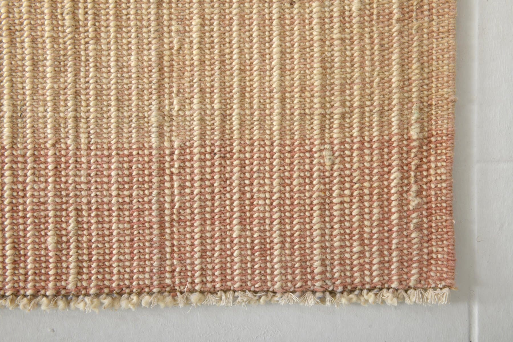 Kilim 405x300 cm, beżowy, wełna, Turcja, lata 80. - 211296