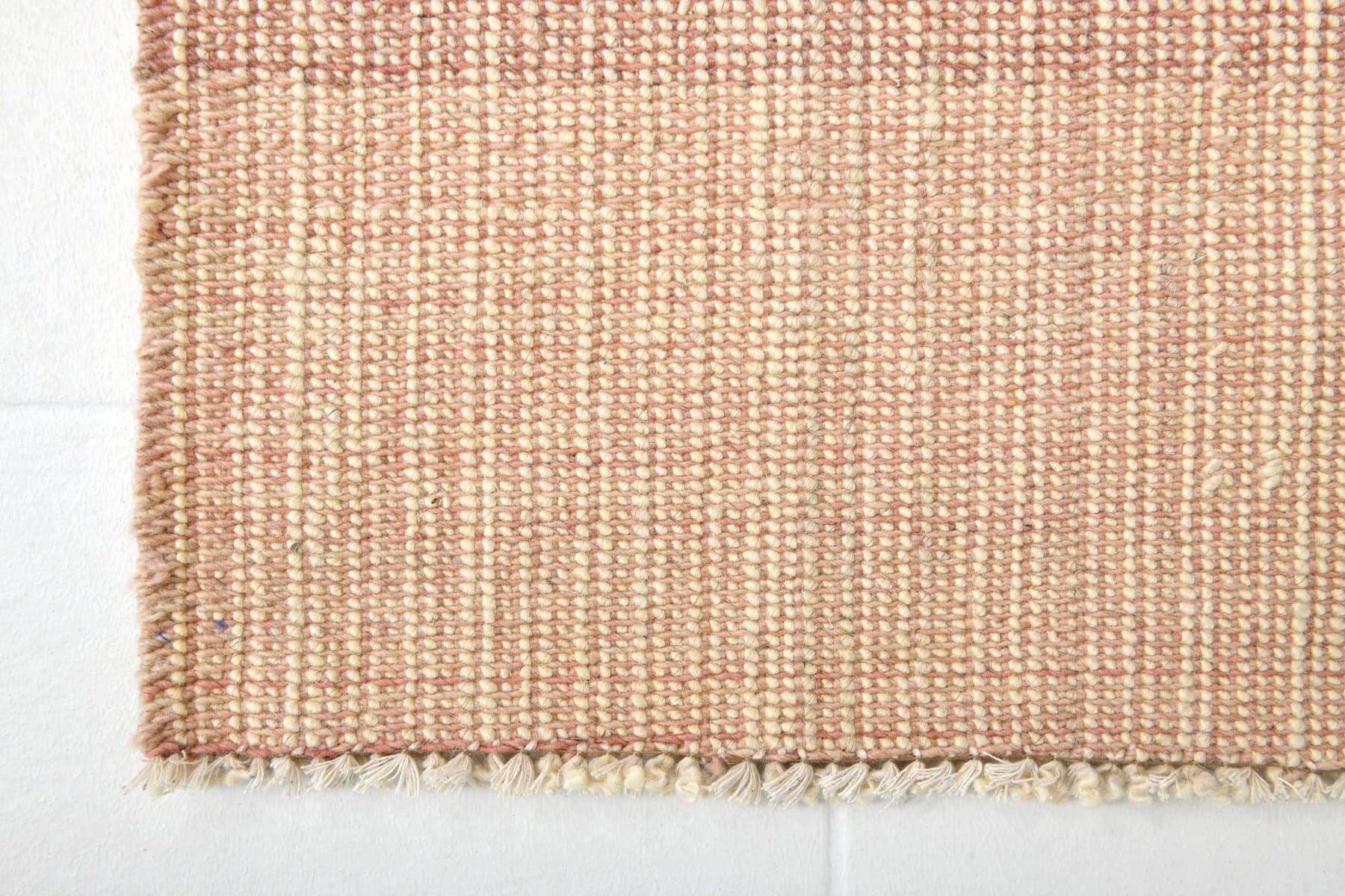 Kilim 405x300 cm, beżowy, wełna, Turcja, lata 80. - 211295