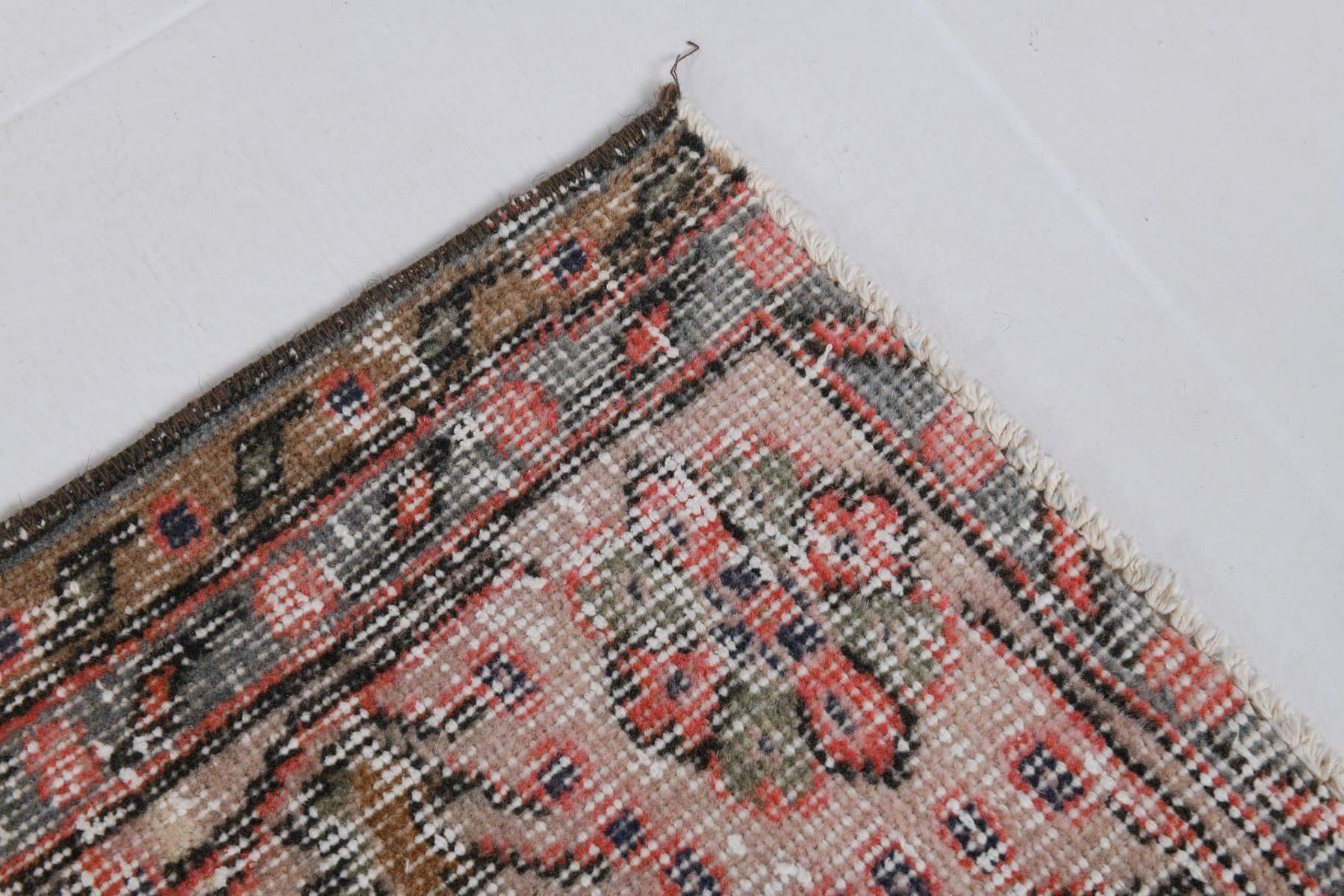 Dywan 267x385 cm, beżowy, wełna, Turcja, lata 60. - 211953