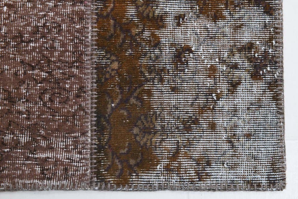 Dywan 353x252 cm, beżowy, brązowy, wełna, Turcja, lata 60. - 211897