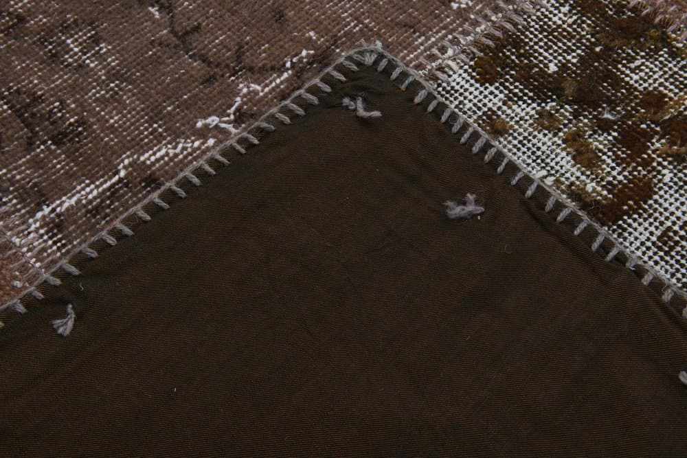 Dywan 353x252 cm, beżowy, brązowy, wełna, Turcja, lata 60. - 211896