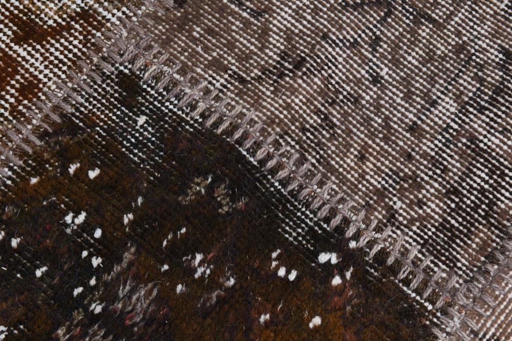 Dywan 353x252 cm, beżowy, brązowy, wełna, Turcja, lata 60. - 211895