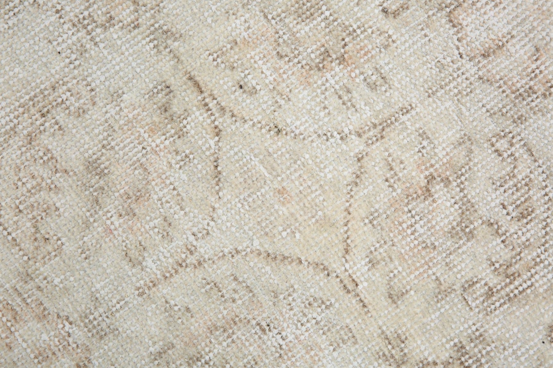 Chodnik 82x338 cm, beżowy, wełna, Turcja, lata 60. - 211883