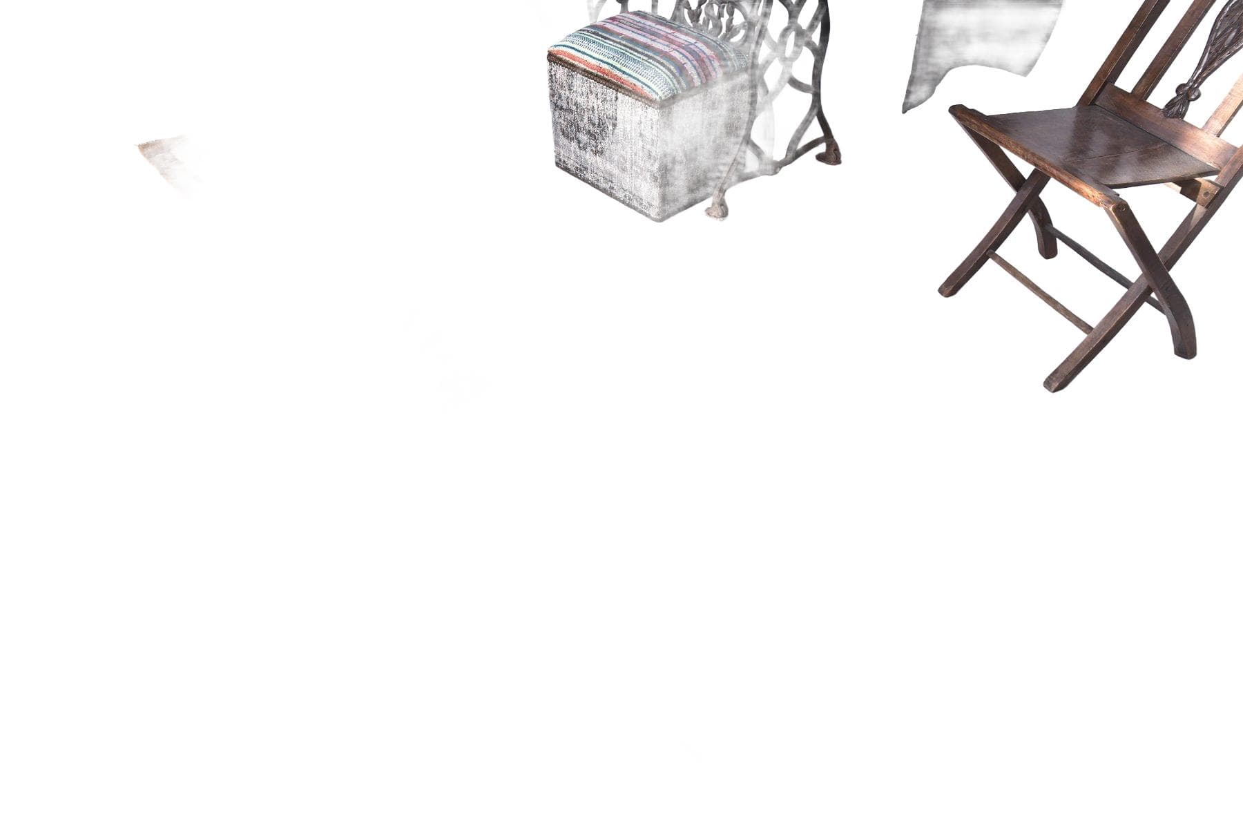 Chodnik 75x270 cm, brązowy, wełna, Turcja, lata 70. - 211835