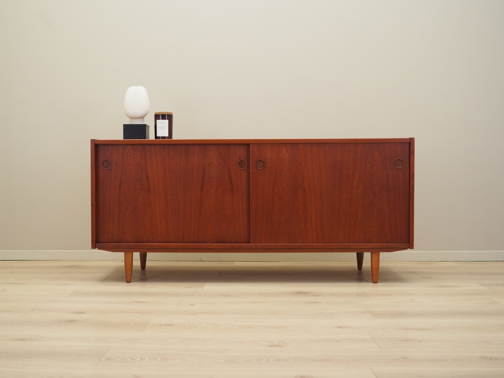 Szafka, teak, Dania, lata 70. - 77173