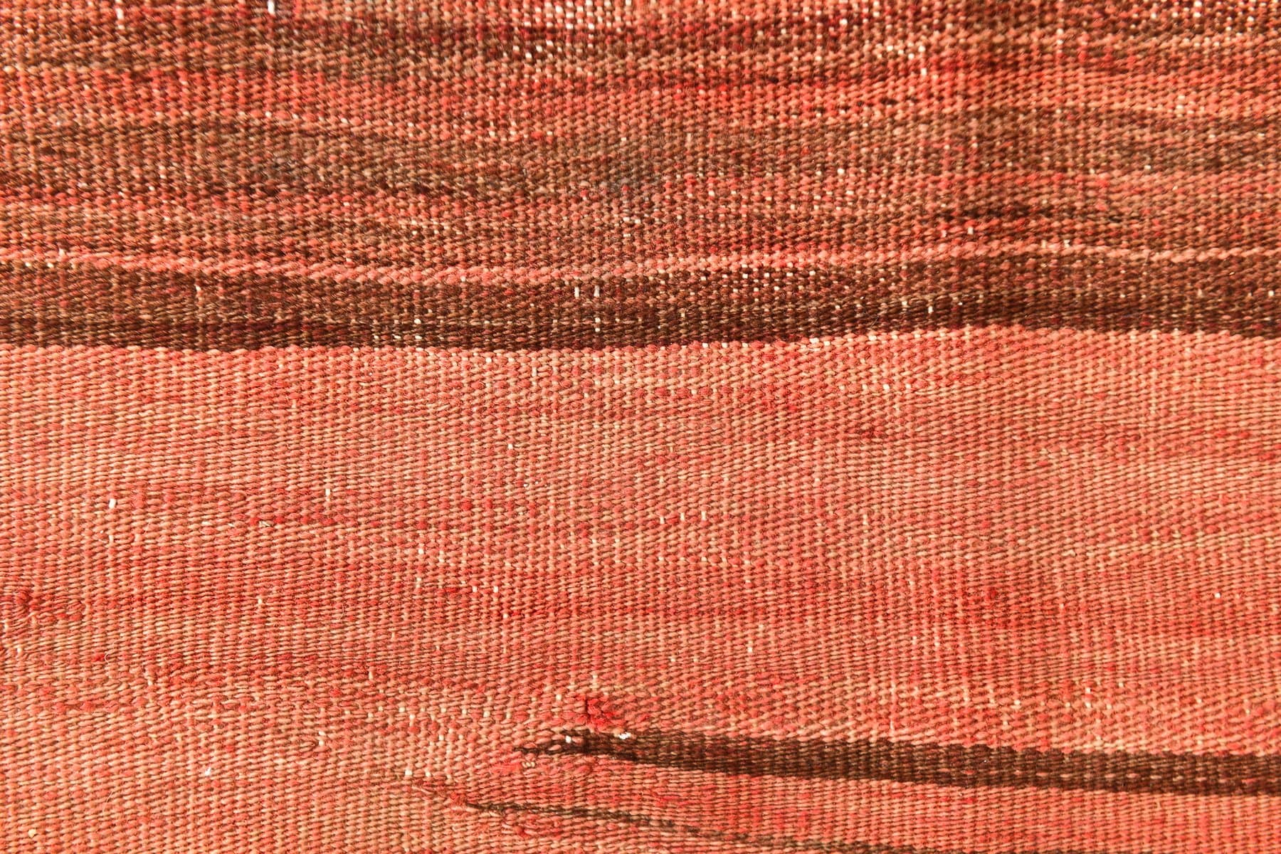 Kilim 159x265 cm, czerwony, wełna, Turcja, lata 60. - 211669