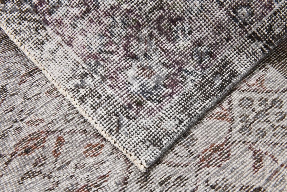 Dywan 172x290 cm, szary, wełna, lata 70. - 212434