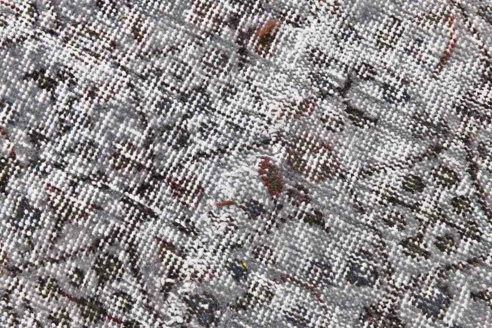 Dywan 172x290 cm, szary, wełna, lata 70. - 212440