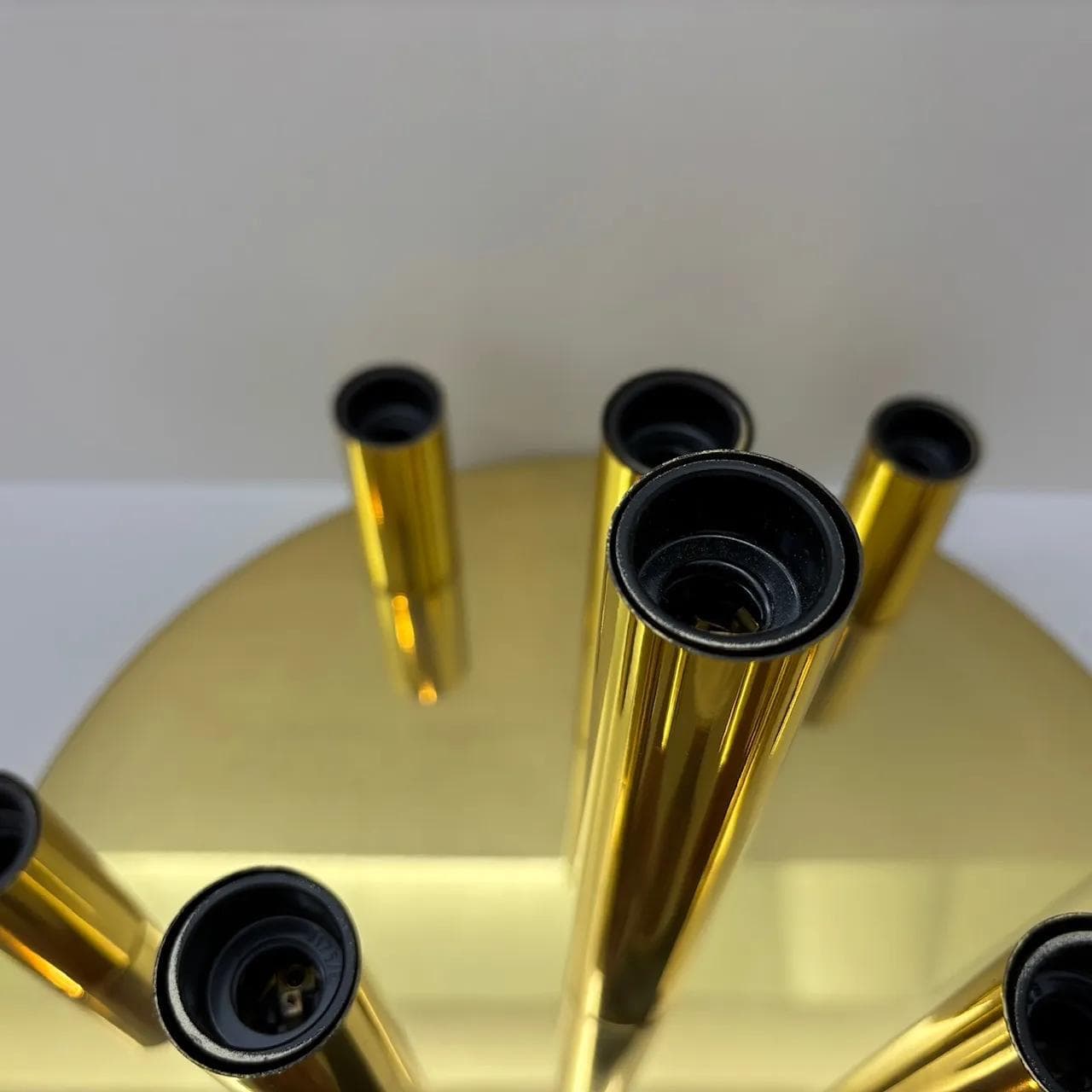 Mosiężny plafon lub kinkiet, Sölken Leuchten, Niemcy, lata 70. - 15454