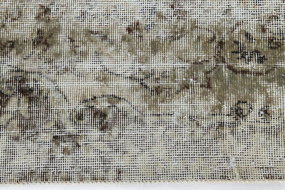 Chodnik 70x295 cm, szary, wełna, Turcja, lata 60. - 212275