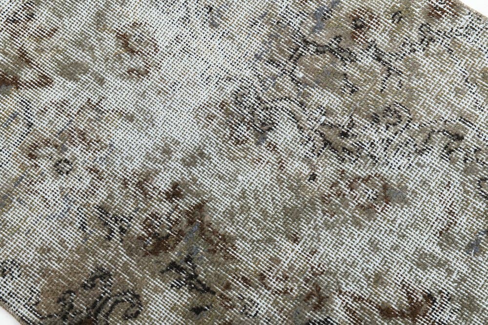 Chodnik 70x295 cm, szary, wełna, Turcja, lata 60. - 212265