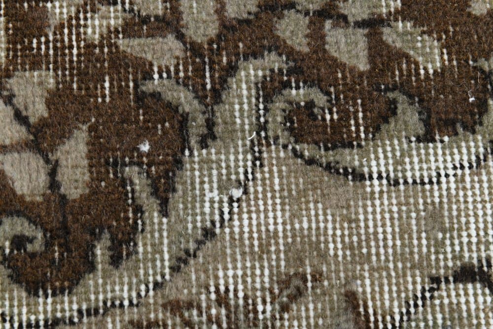 Chodnik 70x295 cm, szary, wełna, Turcja, lata 60. - 212271