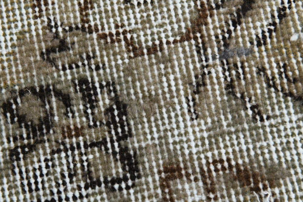 Chodnik 70x295 cm, szary, wełna, Turcja, lata 60. - 212272