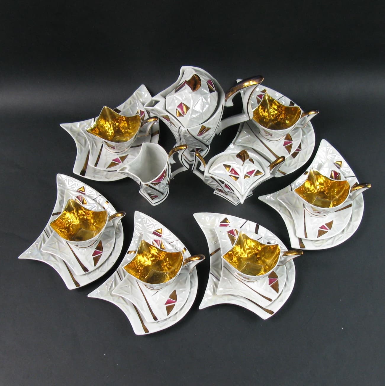 Para stołków safari, skóra naturalna brązowa, rattan brązowy, Polska, lata 70. - 15376