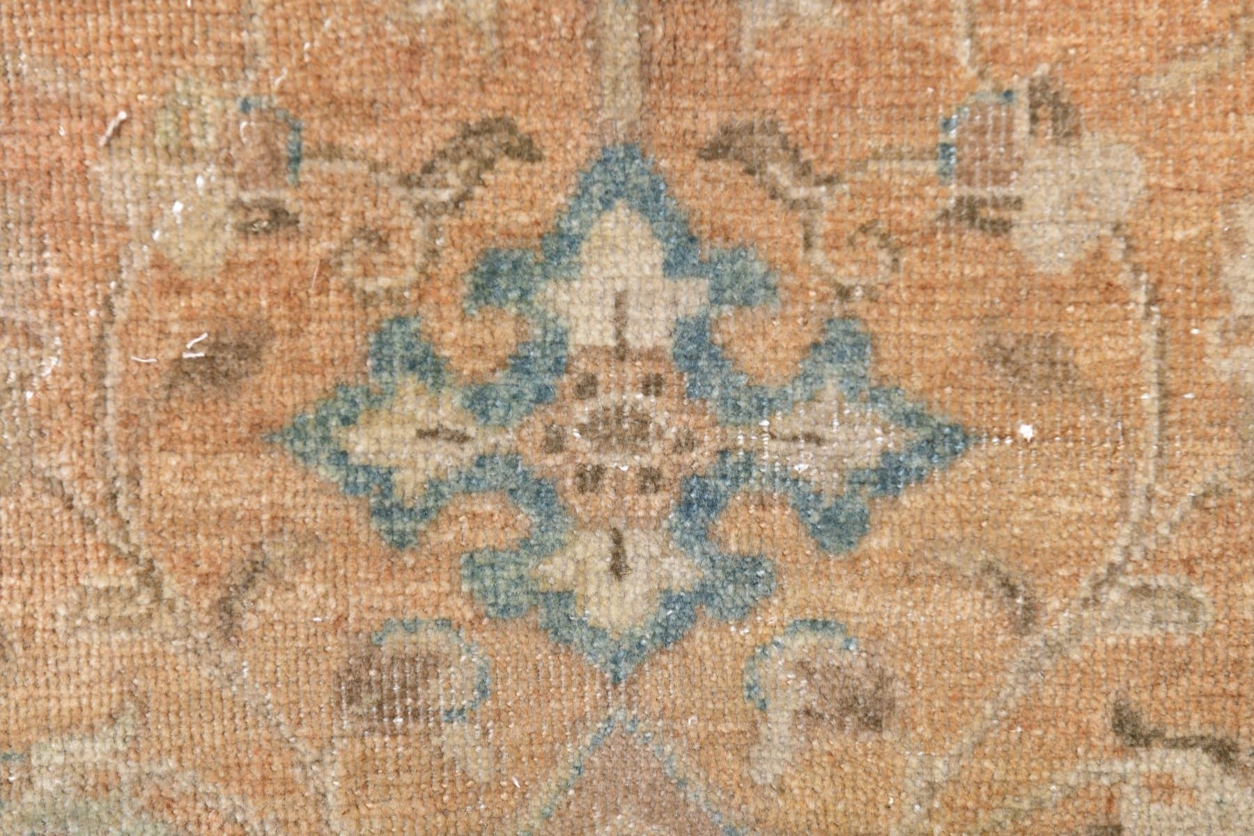 Dywan 382x303 cm, brązowy, wełna, lata 70. - 212751