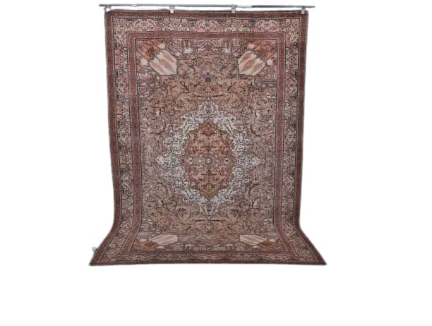 Rug 196x283 cm, brown, wool, 1960s