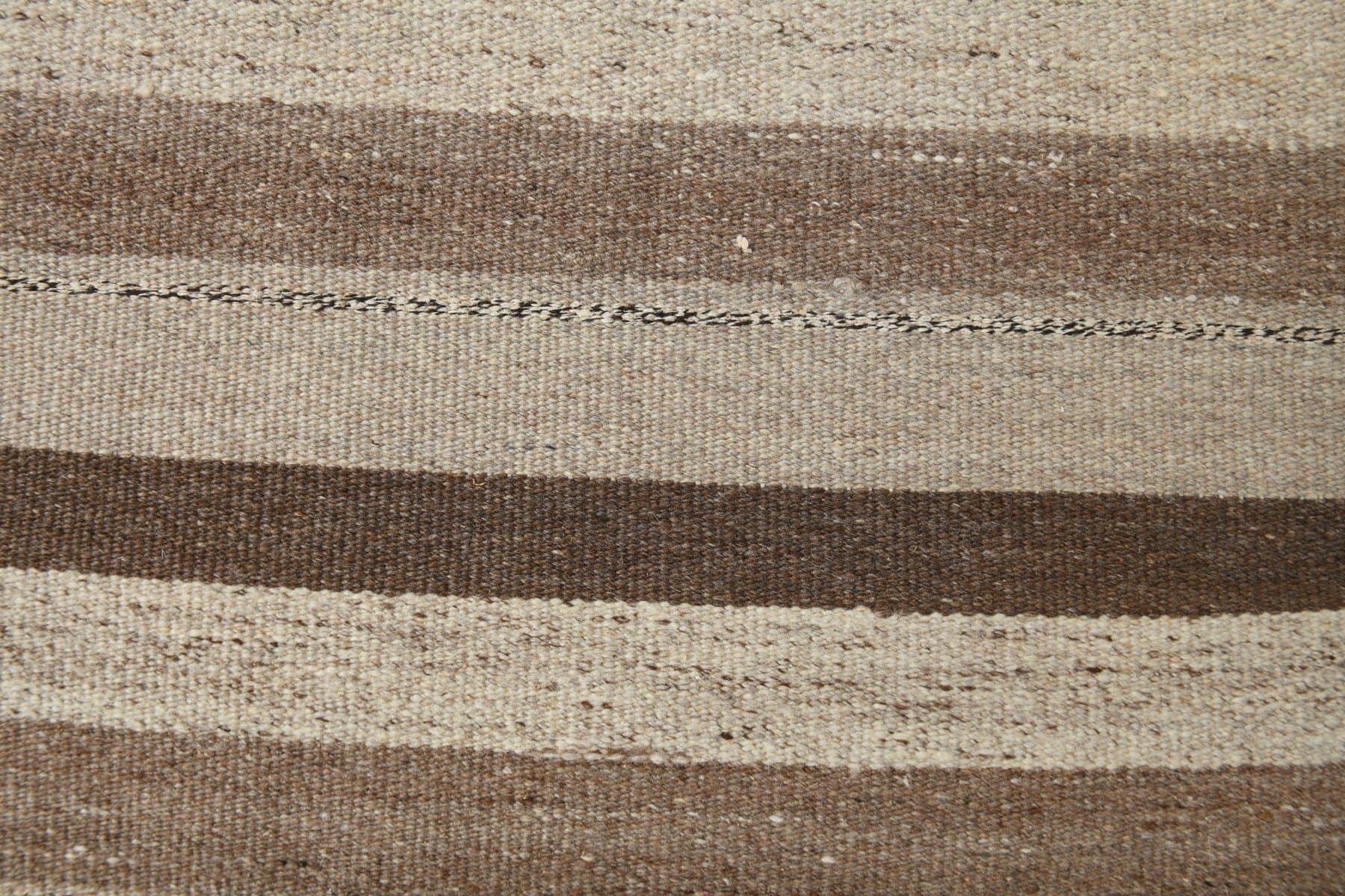 Kilim 330x305 cm, beżowy, brązowy, wełna, Turcja, lata 70. - 212962