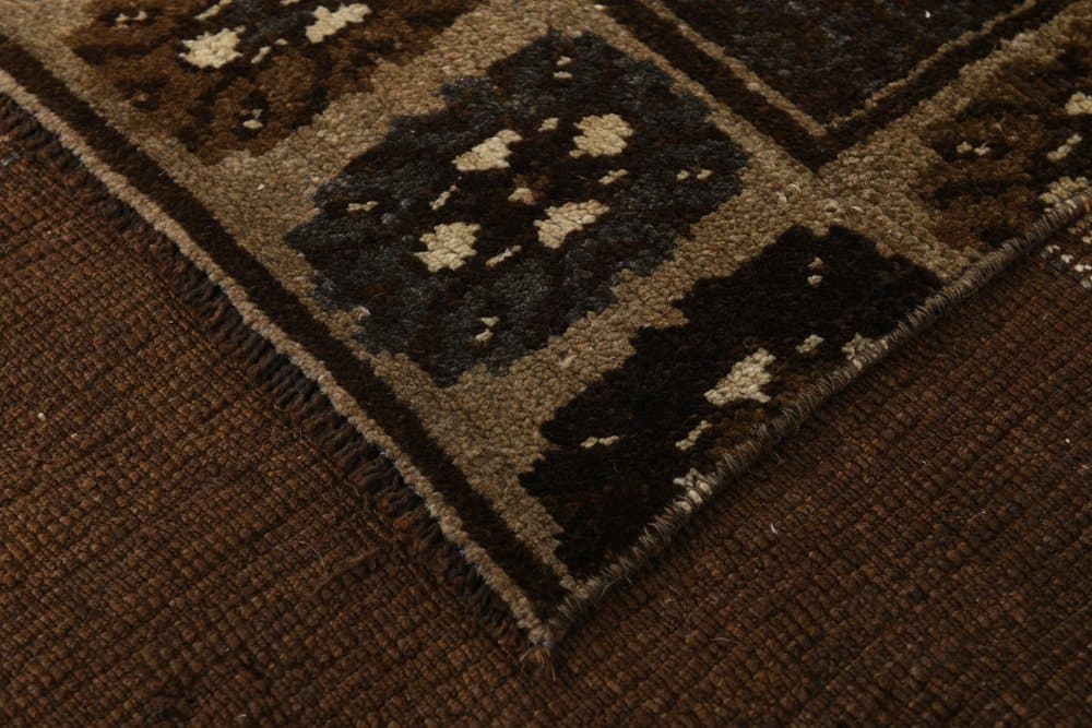 Rug 195x290 cm, brown, wool, Turkey, 1970s. - 212940