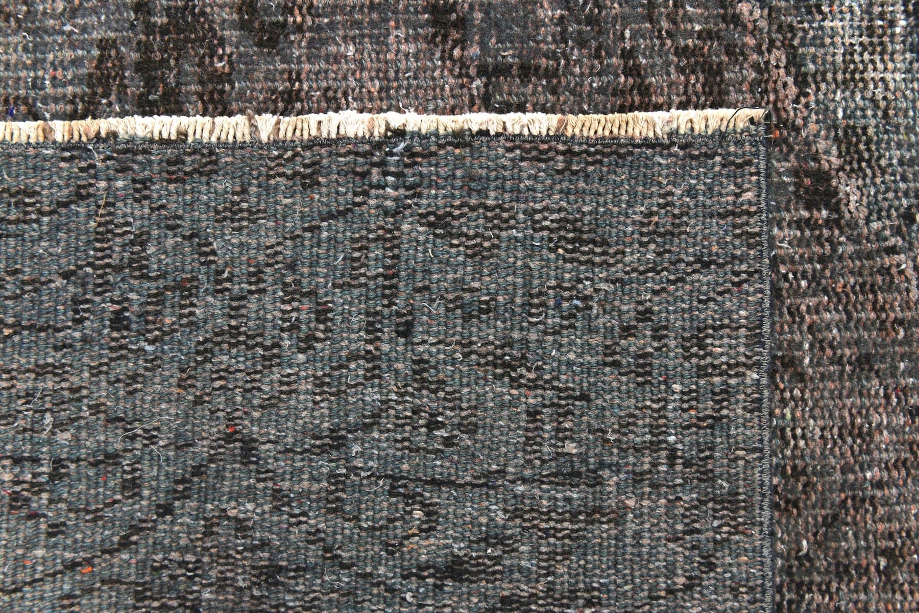 Rug 177x275 cm, grey, wool, Turkey, 1970s - 212930