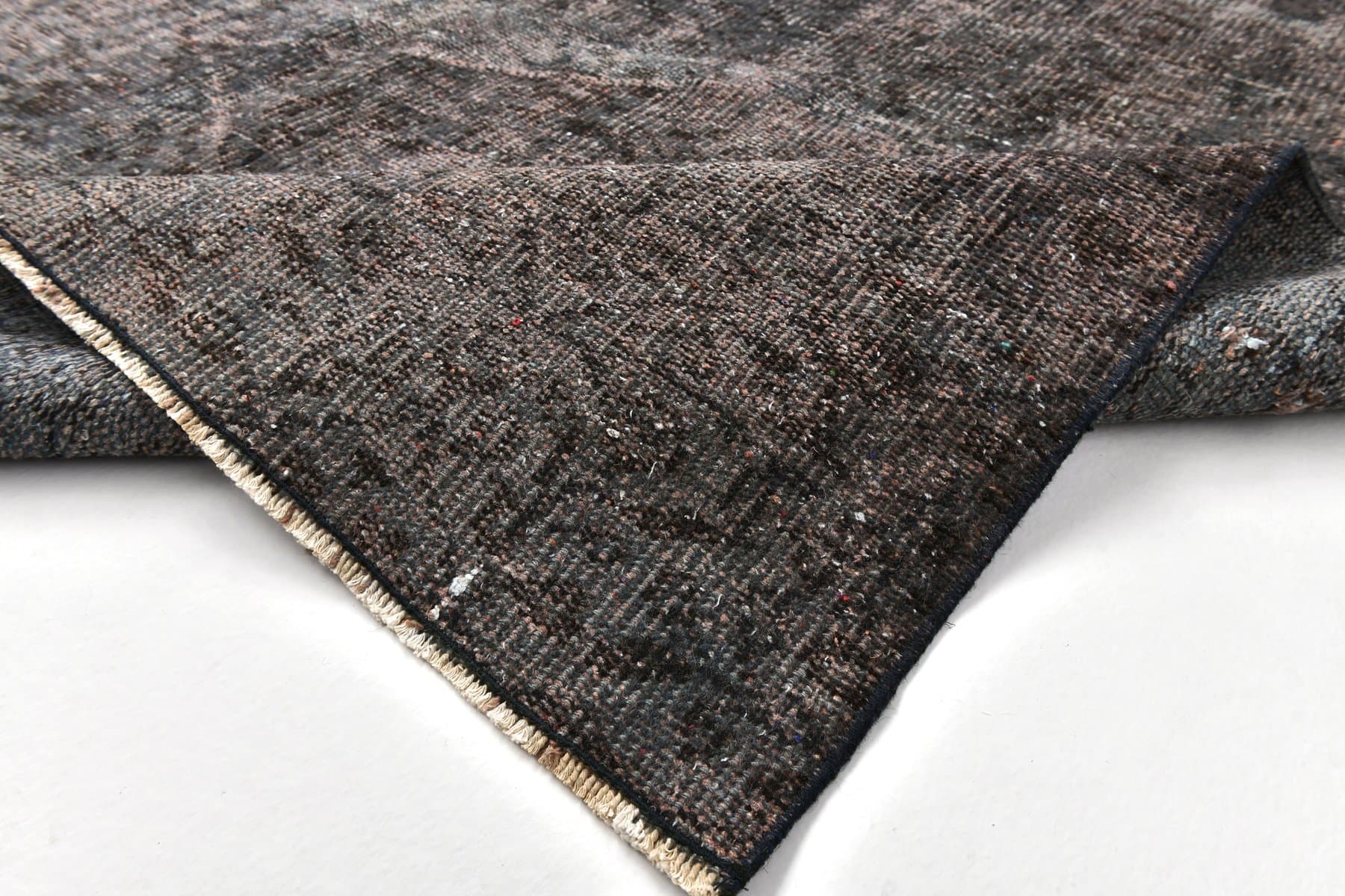 Rug 177x275 cm, grey, wool, Turkey, 1970s - 212929