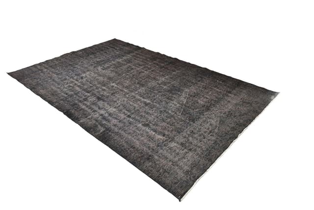 Rug 177x275 cm, grey, wool, Turkey, 1970s - DIMENSION