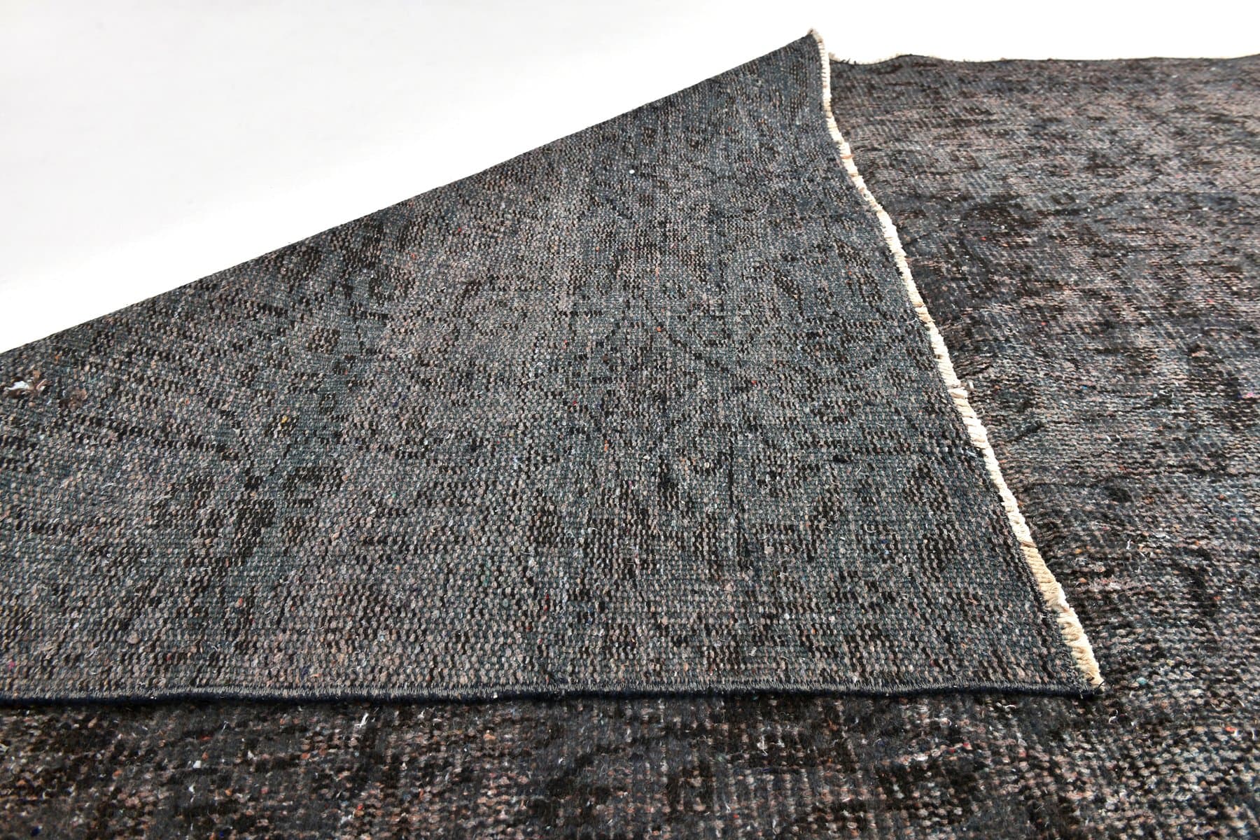 Rug 177x275 cm, grey, wool, Turkey, 1970s - 212928