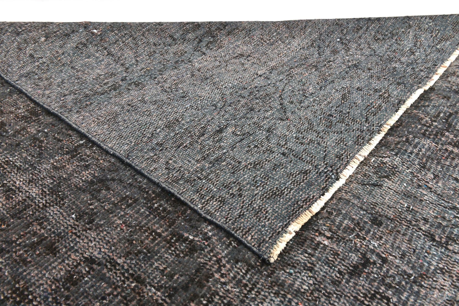 Rug 177x275 cm, grey, wool, Turkey, 1970s - 212927