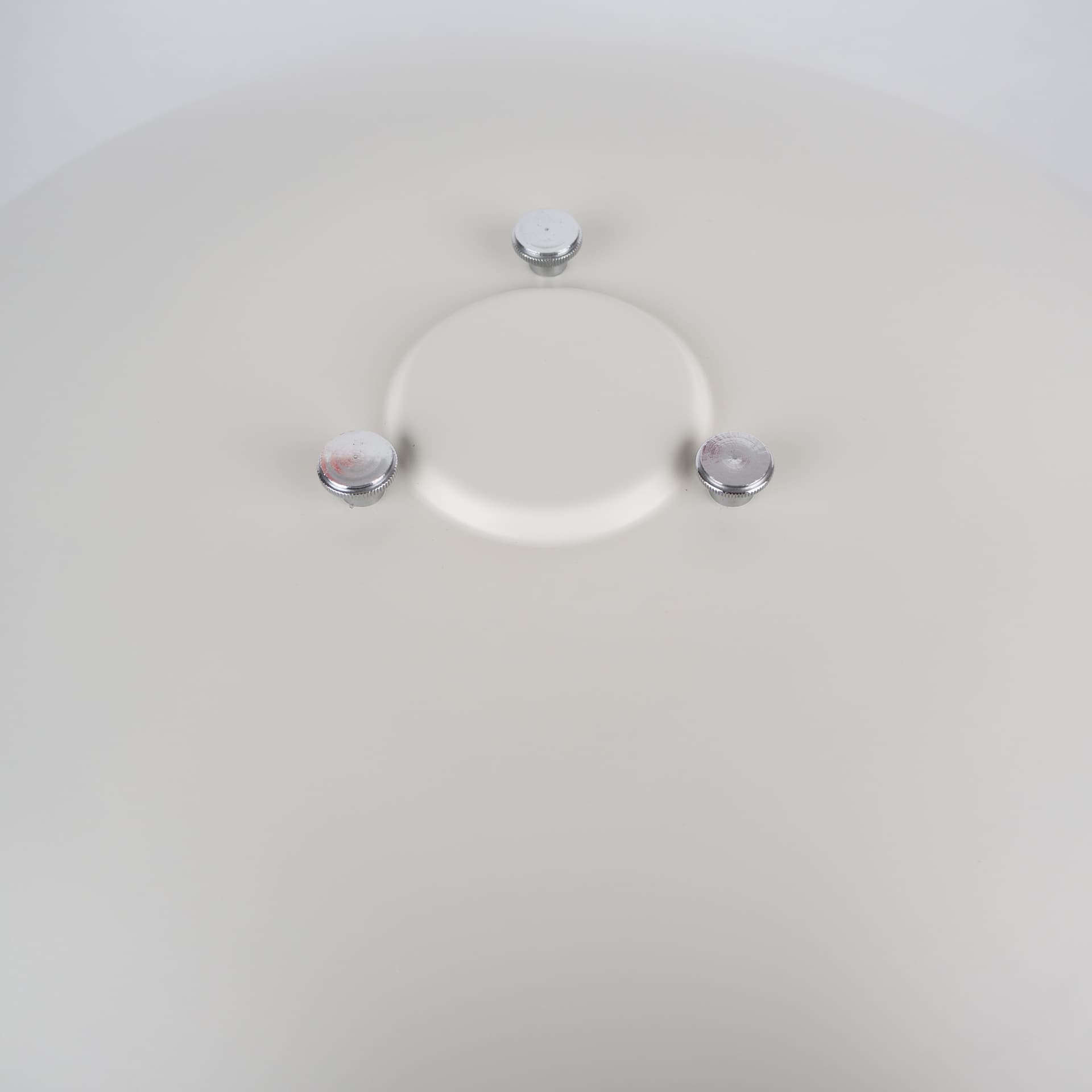 Lampa stołowa PH 4/3, biały, metal, proj. P. Henningsen, Louis Poulsen, Dania, lata 70. - 212806