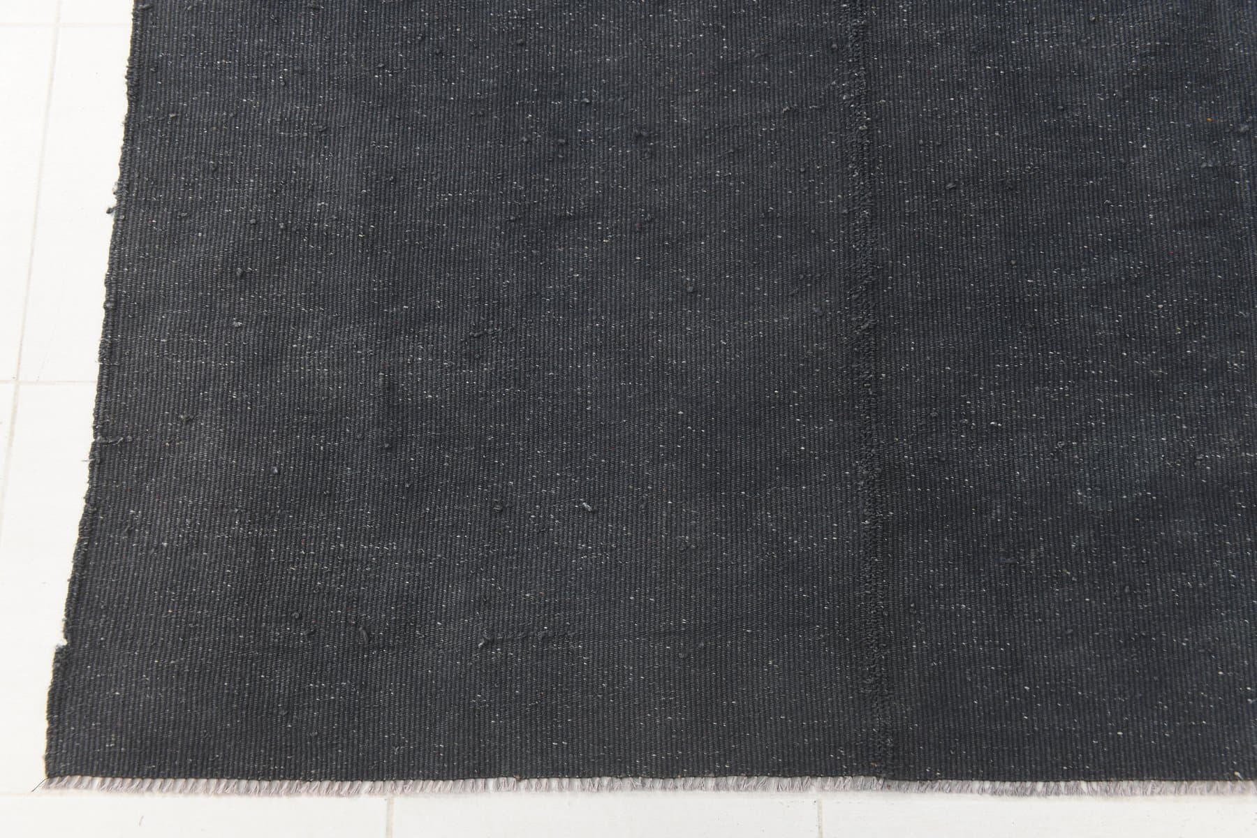 Kilim 333x231 cm, szary, wełna, lata 70. - 212842