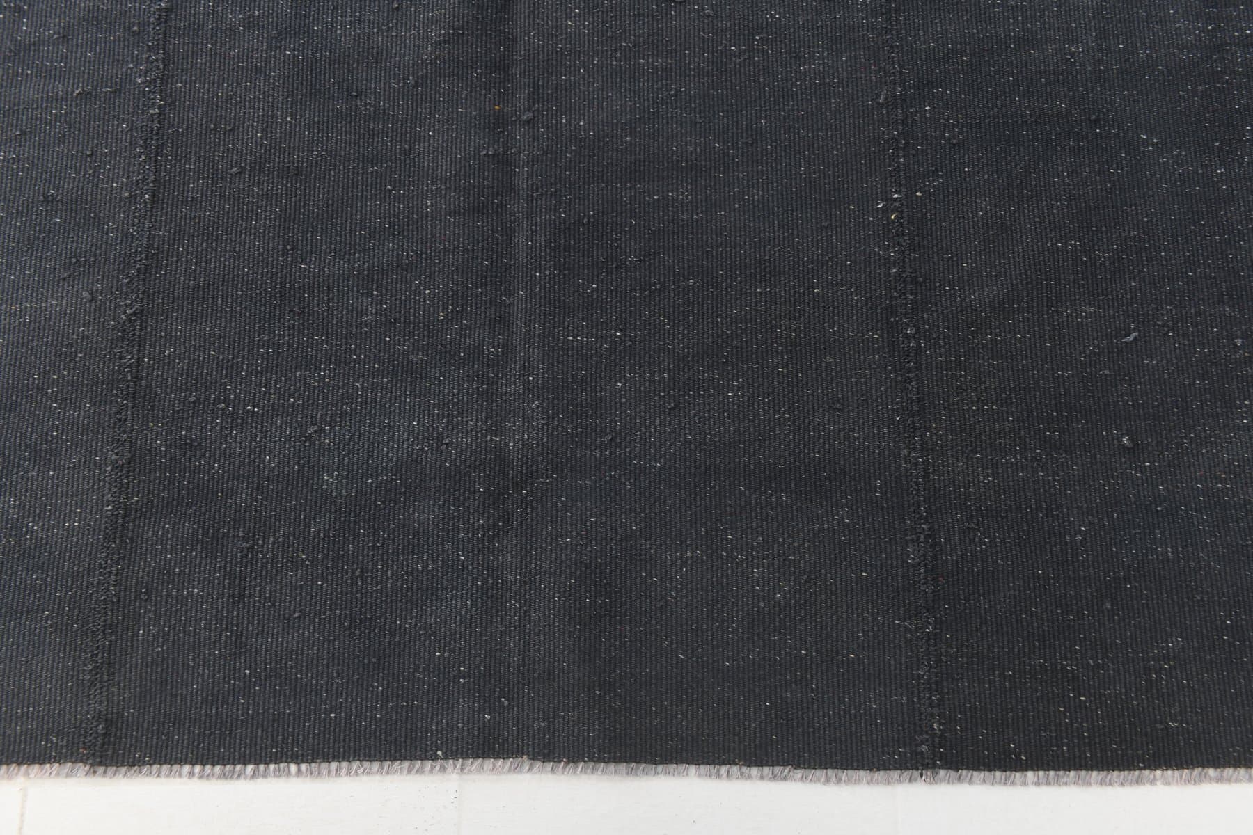 Kilim 333x231 cm, szary, wełna, lata 70. - 212839