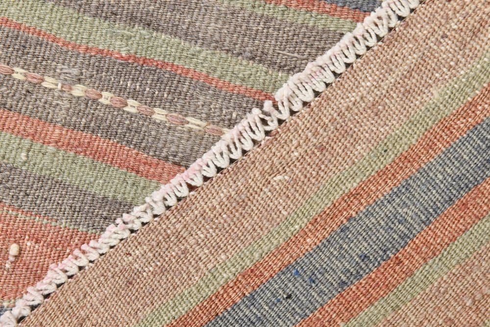 Runner 67x360 cm, beige, wool, 1970s - 213014