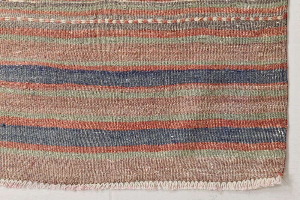 Runner 67x360 cm, beige, wool, 1970s - 213022