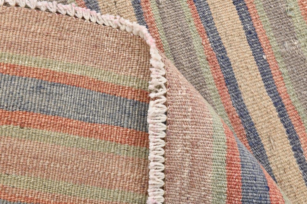 Runner 67x360 cm, beige, wool, 1970s - 213023