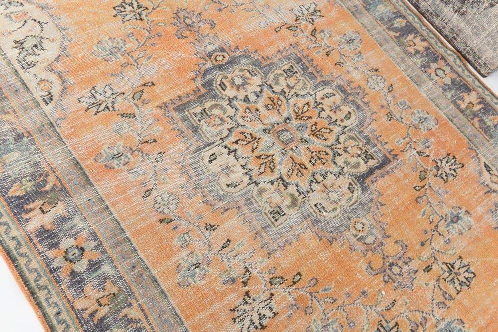 Rug 181x274 cm, beige, wool, 1970s - 213066