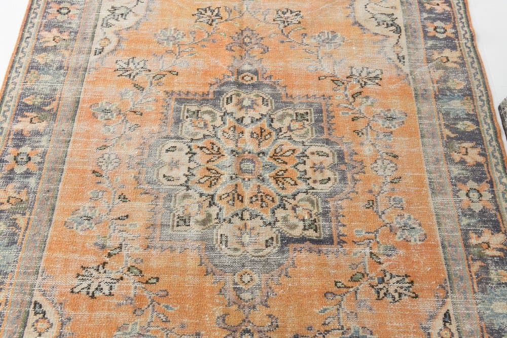 Rug 181x274 cm, beige, wool, 1970s - 213067