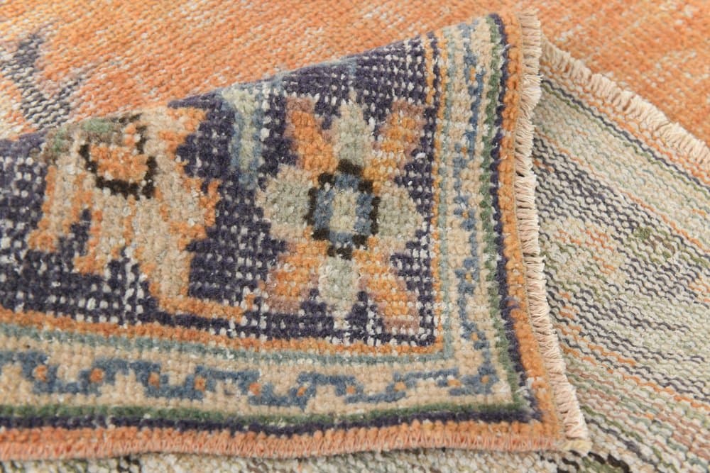 Rug 181x274 cm, beige, wool, 1970s - 213063