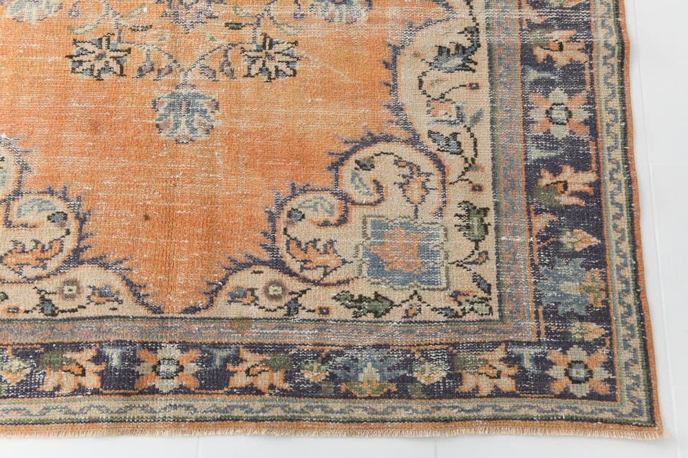 Rug 181x274 cm, beige, wool, 1970s - 213071