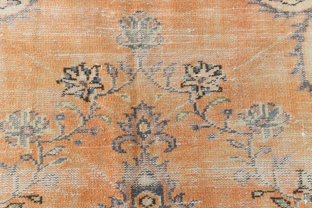 Rug 181x274 cm, beige, wool, 1970s - 213068