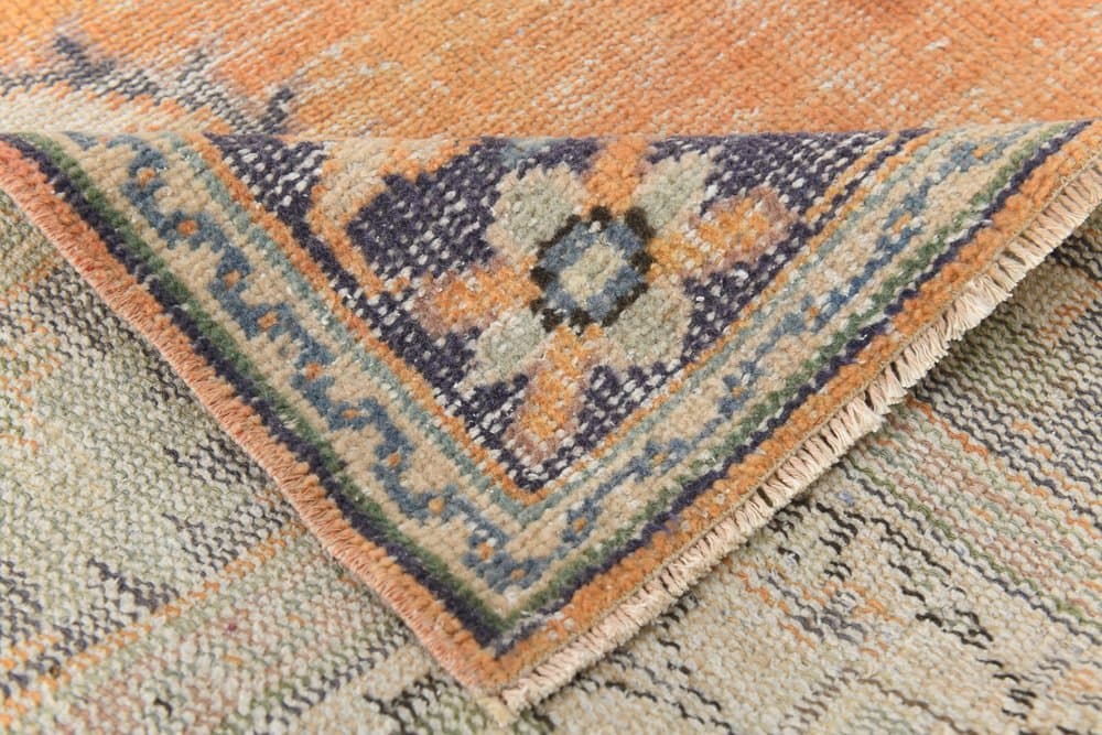 Rug 181x274 cm, beige, wool, 1970s - 213072