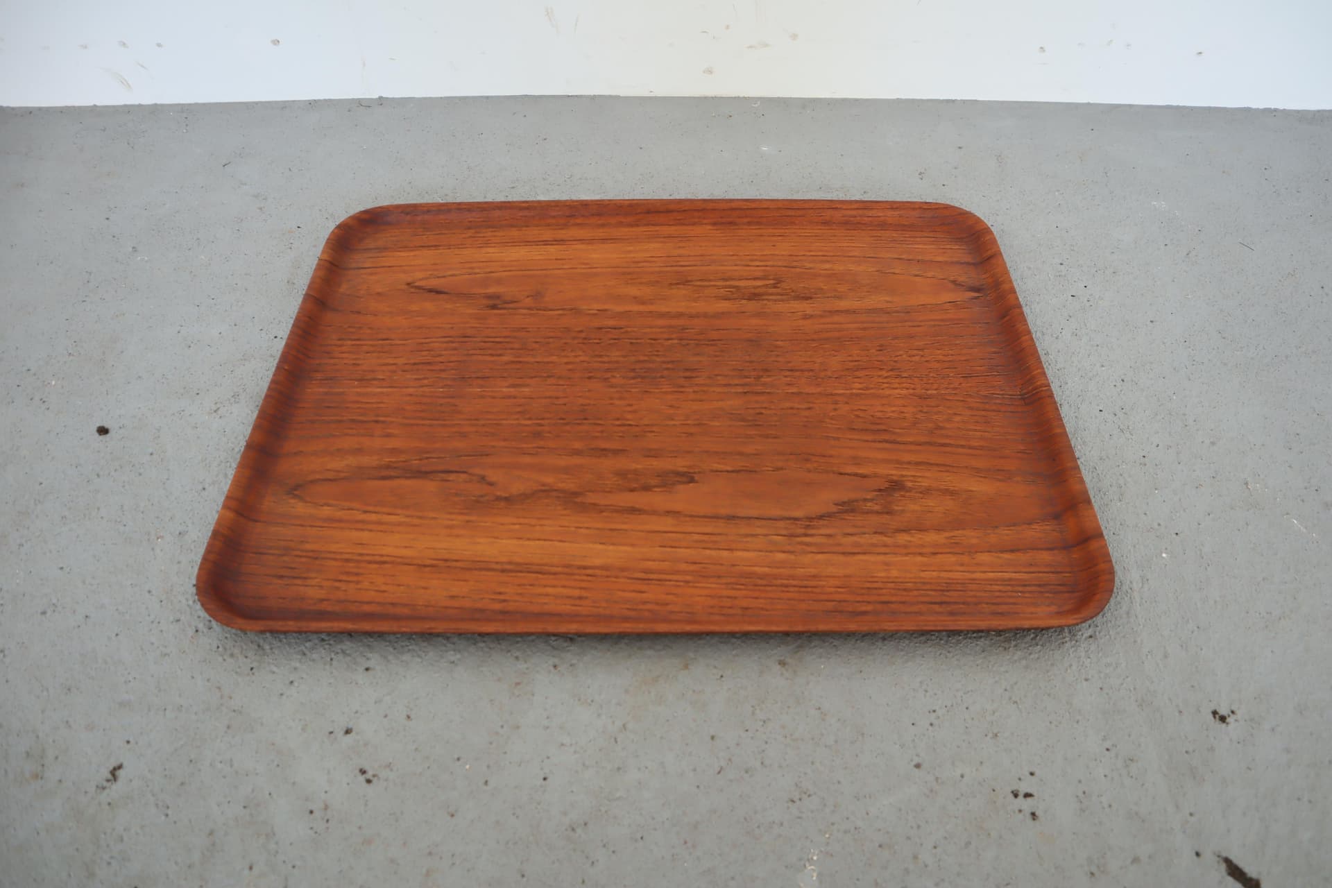 Tekowa taca, Polska, lata 70. - 15558