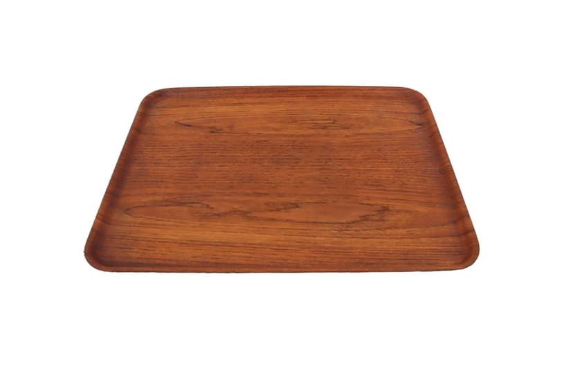 Tekowa taca, Polska, lata 70.