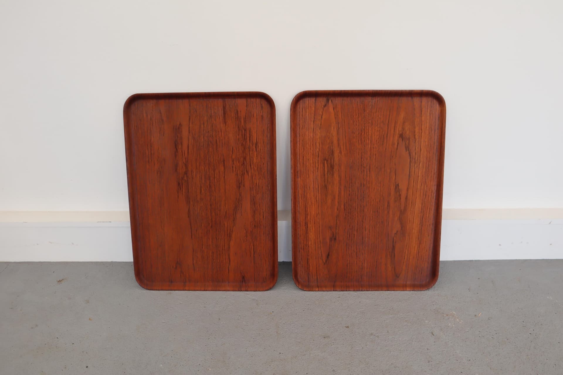 Tekowa taca, Polska, lata 70. - 15556